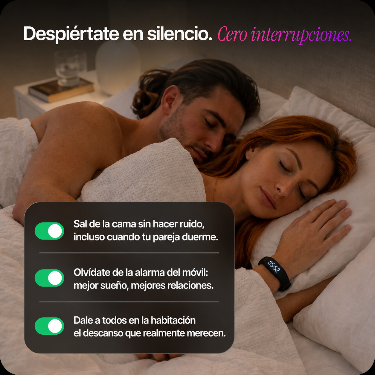 Pulsera alarma Dormia Pulse