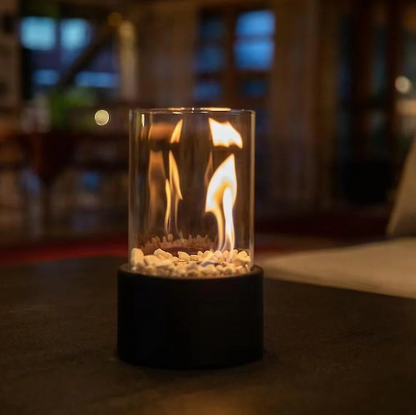 Lámpara de aceite NoirFlame.