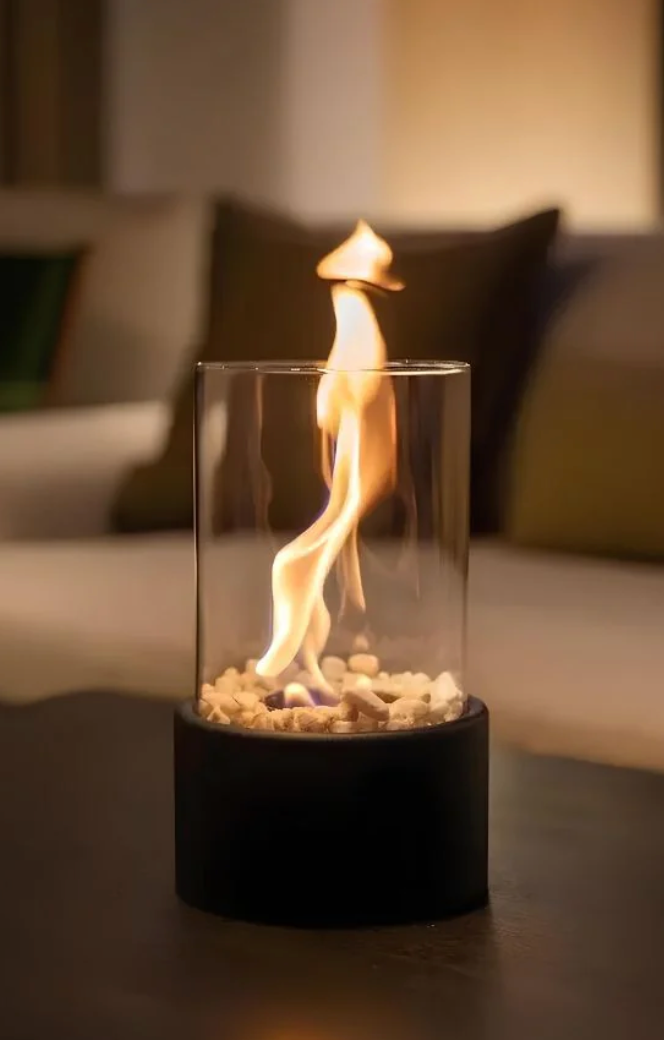 Lámpara de aceite NoirFlame.