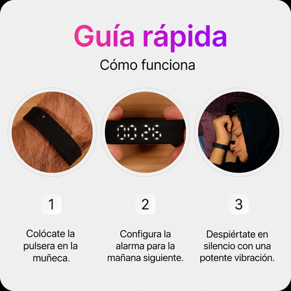 Pulsera alarma Dormia Pulse