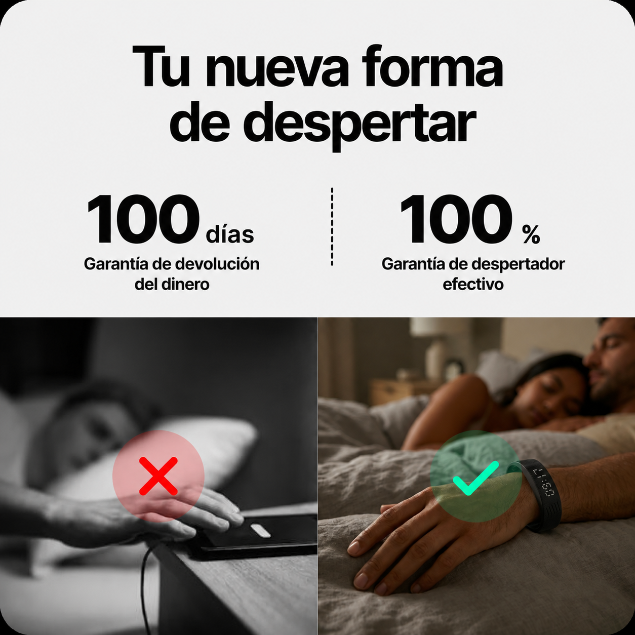 Pulsera alarma Dormia Pulse