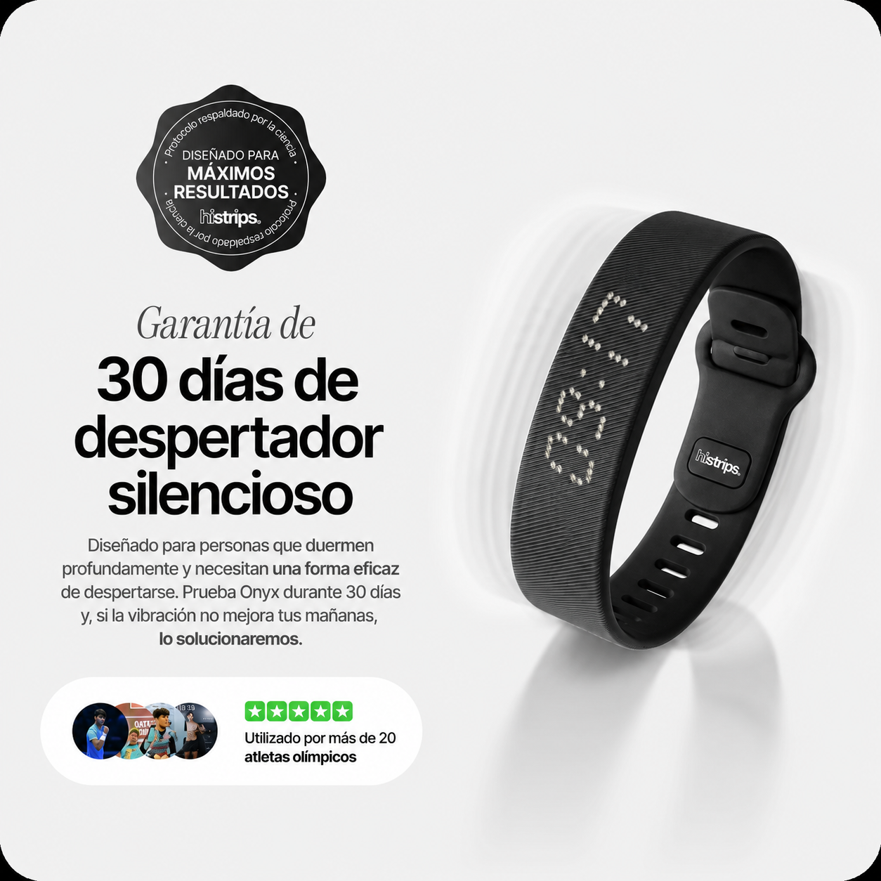 Pulsera alarma Dormia Pulse