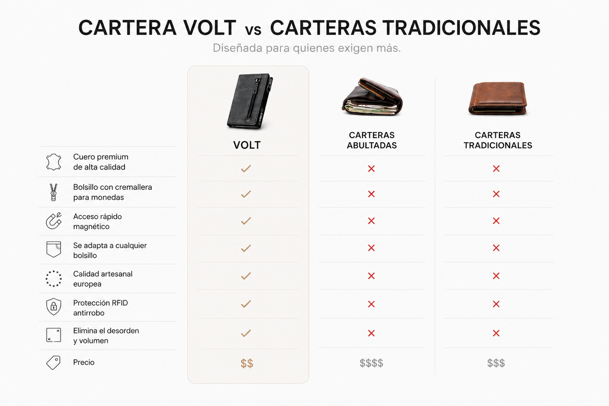 Cartera Volt