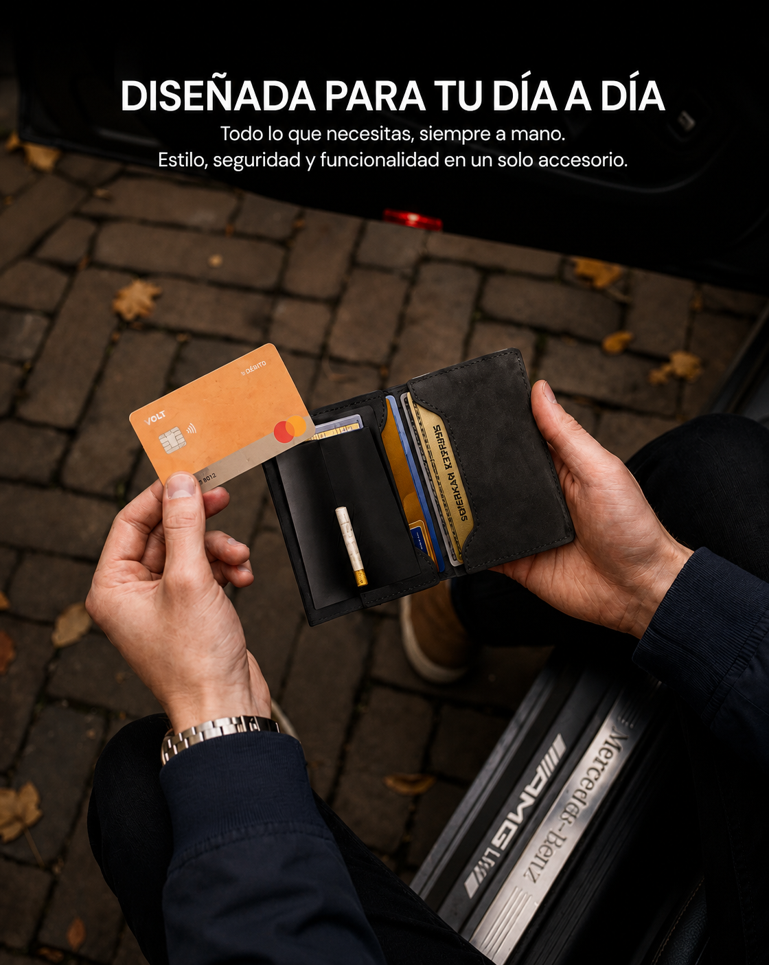 Cartera Volt